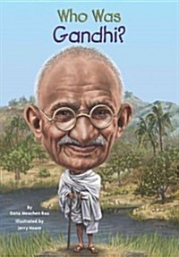 [중고] Who Was Gandhi? (Paperback)