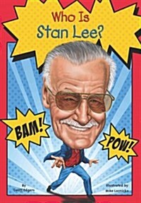 [중고] Who Was Stan Lee? (Paperback)