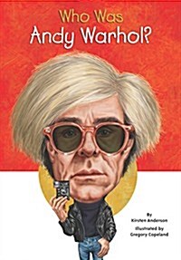 [중고] Who Was Andy Warhol? (Paperback)