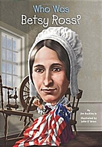 [중고] Who Was Betsy Ross? (Paperback)