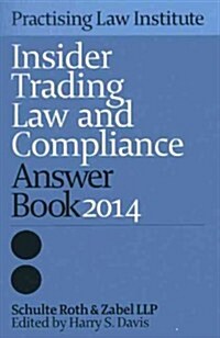 Insider Trading Law and Compliance (Paperback)