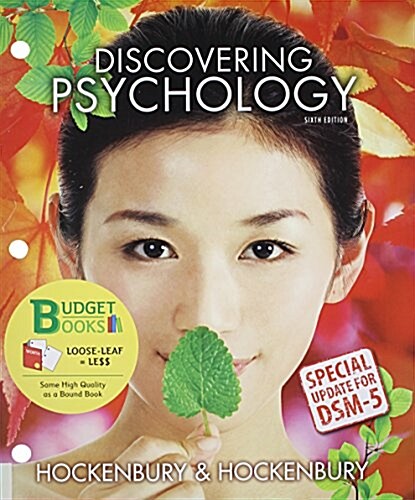 Loose-Leaf Version for Discovering Psychology with Dsm5 Update (Loose Leaf, 6)