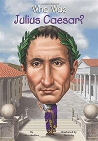 Who Was Julius Caesar? (Paperback)