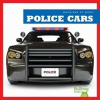 Police Cars (Hardcover)