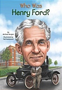[중고] Who Was Henry Ford? (Paperback)