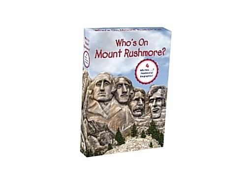 Whos on Mount Rushmore? Set (Boxed Set)