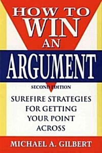 How to Win an Argument (Paperback, 2)