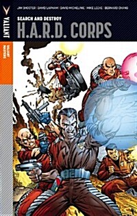 Valiant Masters: H.A.R.D. Corps Volume 1 (Hardcover)
