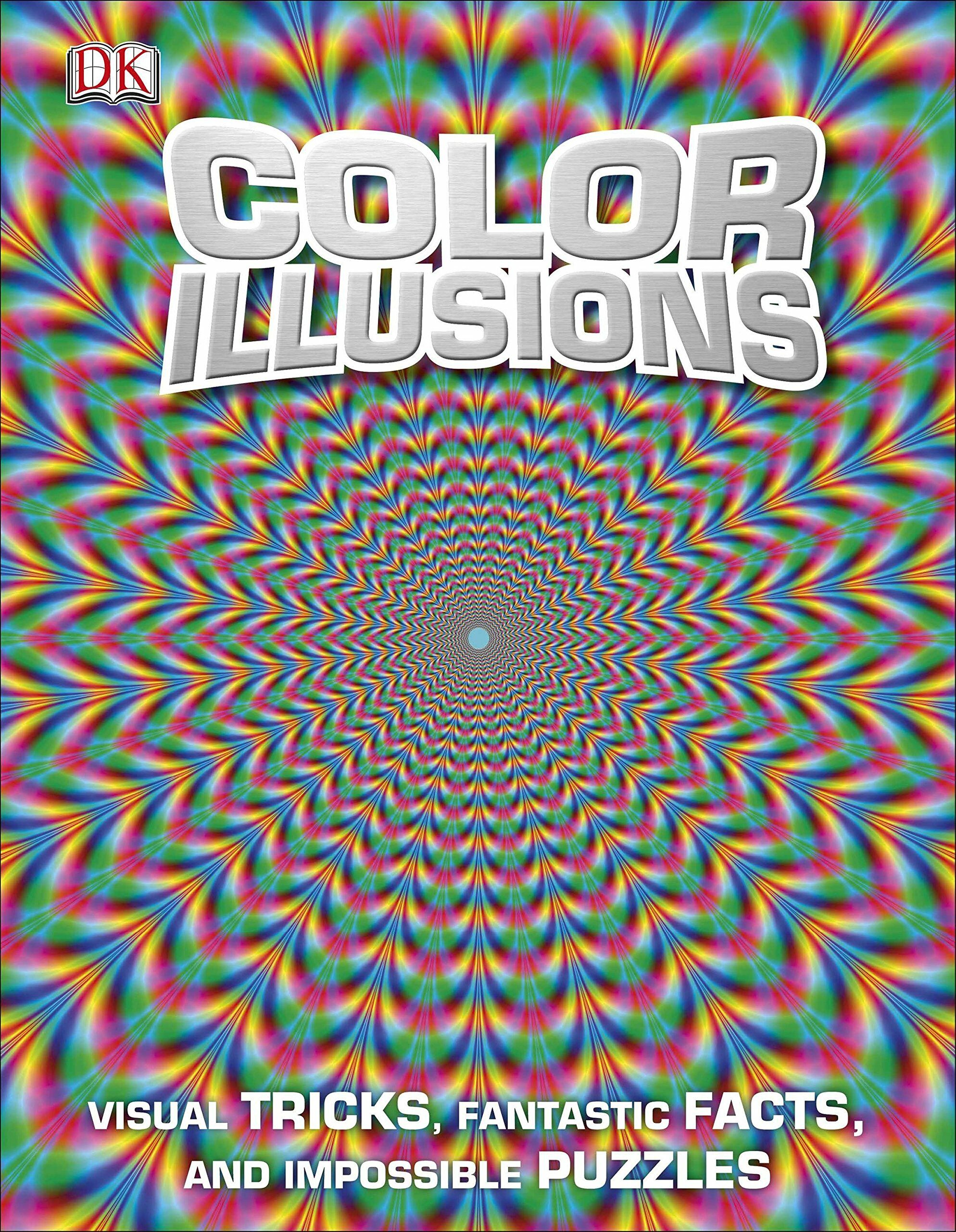 Color Illusions: Visual Tricks, Fantastic Facts, and Impossible Puzzles (Hardcover)