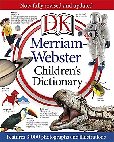 [중고] Merriam-Webster Childrens Dictionary: Features 3,000 Photographs and Illustrations (Hardcover)