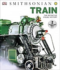 [중고] Train: The Definitive Visual History (Hardcover)