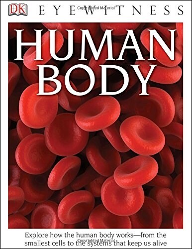 Eyewitness Human Body: Explore How the Human Body Works (Paperback)