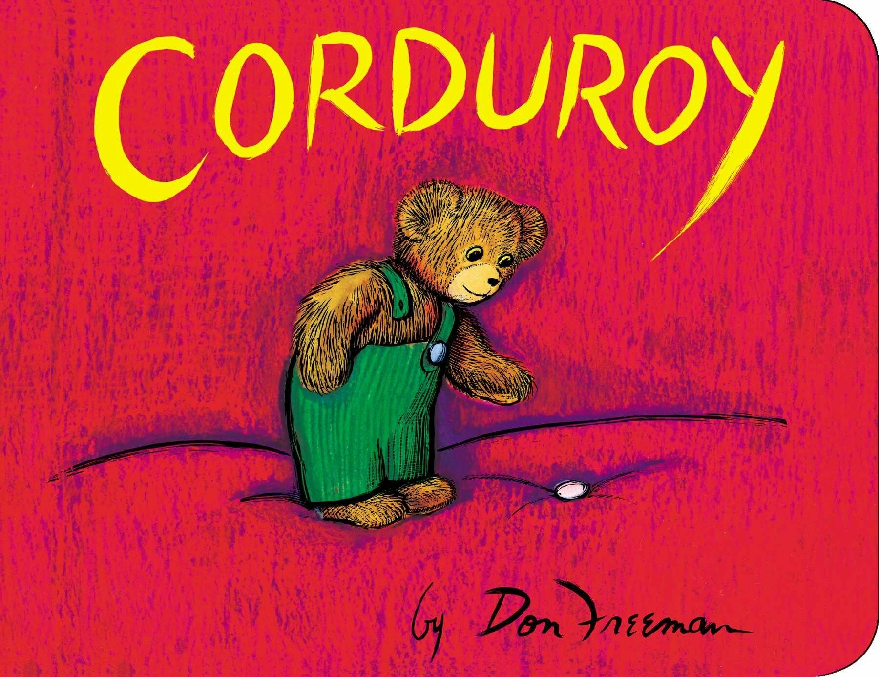 [중고] Corduroy (Board Books)
