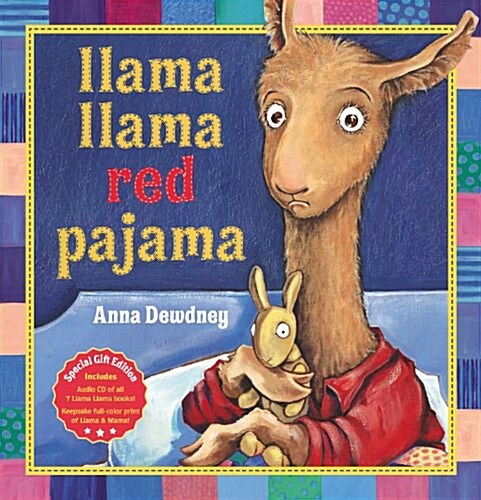 Llama Llama Red Pajama [With CD (Audio)] (Hardcover, Special Gift)