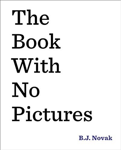 [중고] The Book with No Pictures (Hardcover)
