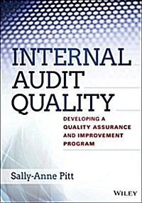 Internal Audit Quality (Hardcover)