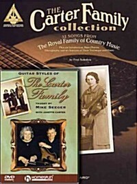 The Carter Family Bundle Pack: Includes the Carter Family Collection (Book) and Guitar Styles of the Carter Family (DVD) (Hardcover)