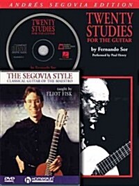 Segovia Guitar Bundle Pack: Includes Segovia 20 Studies for the Guitar (Book/CD) and the Segovia Style (DVD) (Paperback)