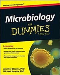 [중고] Microbiology for Dummies (Paperback)