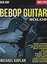 Bebop Guitar Solos (Paperback)