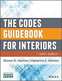 The Codes Guidebook for Interiors with Access Code (Hardcover, 6)