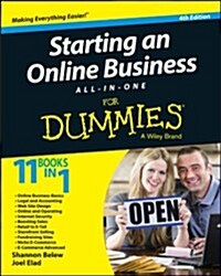 Starting an Online Business All-In-One for Dummies (Paperback, 4, Revised)