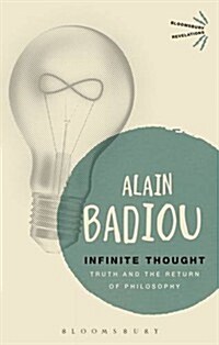 Infinite Thought : Truth and the Return to Philosophy (Paperback)