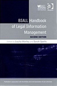BIALL Handbook of Legal Information Management (Hardcover, 2 ed)