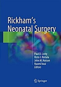 Rickhams Neonatal Surgery (Hardcover)