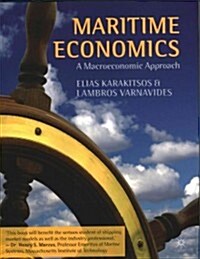 Maritime Economics : A Macroeconomic Approach (Hardcover)