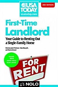 First-Time Landlord: Your Guide to Renting Out a Single-Family Home (Paperback, 3)