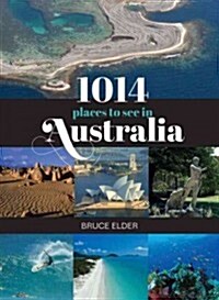 1014 Places to See in Australia (Paperback)