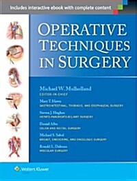 Operative Techniques in Surgery (2 Volume Set) (Hardcover)