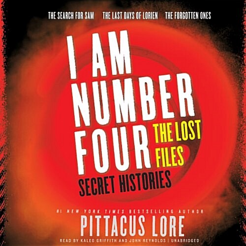 I Am Number Four: The Lost Files: Secret Histories (Audio CD)