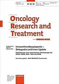 Immunthrombozytopenie - Onkopedia-Leitlinien Update (Paperback, Supplement)