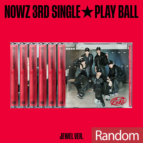 나우즈 - 싱글 3집 Play Ball (JEWEL VER.)[6종 중 랜덤발송]