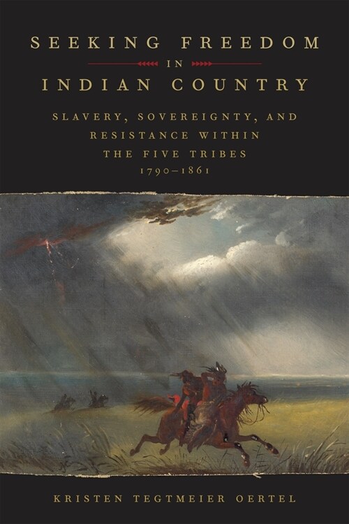 Seeking Freedom in Indian Country: Slavery, Sovereignty, and Resistance Within the Five Tribes, 1790-1861 (Hardcover)