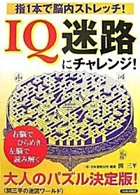 IQ迷路にチャレンジ! (單行本(ソフトカバ-))