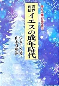 靈界通信 イエスの成年時代―神と人間のはざまで (新裝版, 單行本)