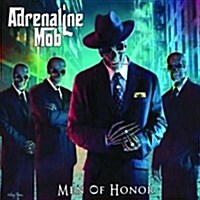 [수입] Adrenaline Mob - Men Of Honor (CD)