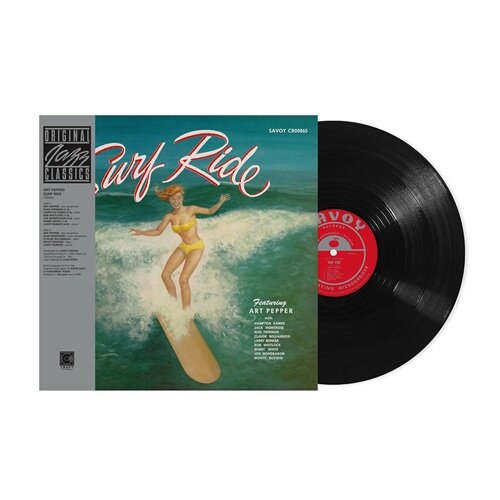 [수입] Art Pepper - Surf Ride [180g LP]