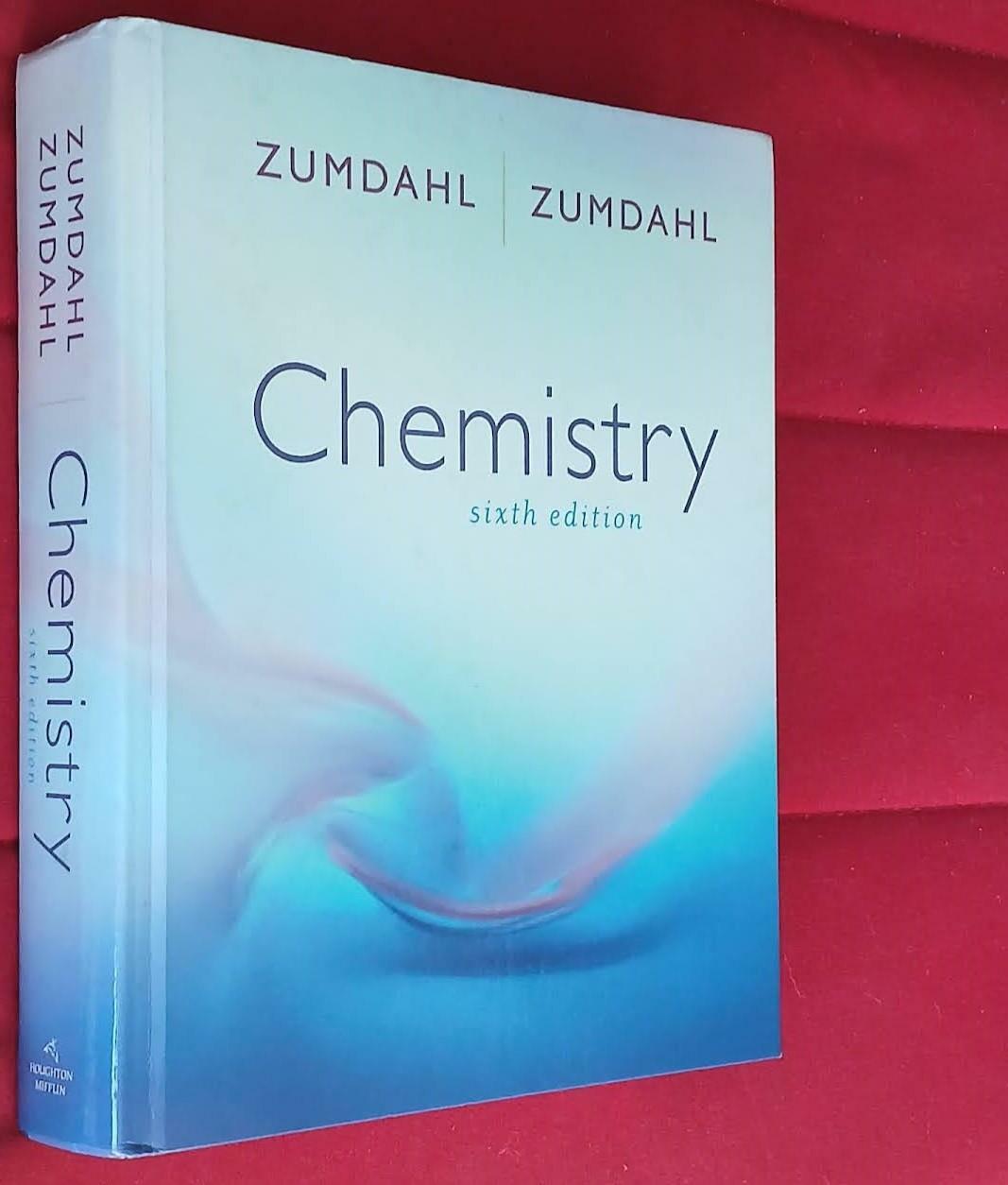 [중고] Chemistry (Hardcover, 6th)