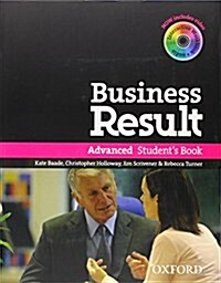 Business Result: Advanced: Students Book with DVD-ROM and Online Workbook Pack (Package)