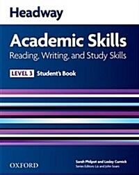[중고] Headway Academic Skills: 3: Reading, Writing, and Study Skills Student‘s Book (Paperback)