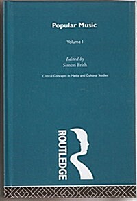 Popular Music Crit Conc Cult Vol1 (Hardcover)