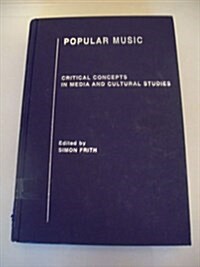 Popular Music Crit Conc Cult Vol3 (Hardcover)