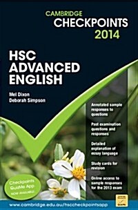 Cambridge Checkpoints HSC Advanced English 2014 (Paperback)