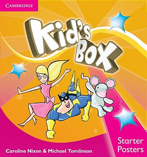 Kids Box Starter Posters (8) (Poster, 2 Revised edition)