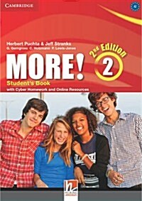More! Level 2 Students Book with Cyber Homework and Online Resources (Multiple-component retail product, 2 Revised edition)