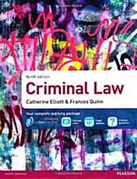 Criminal Law MyLawChamber Pack (Hardcover)